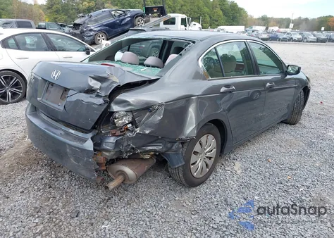 2010 Honda Accord 2.4 Lx z USA, uszkodzony, nr VIN 1HGCP2F36AA018702